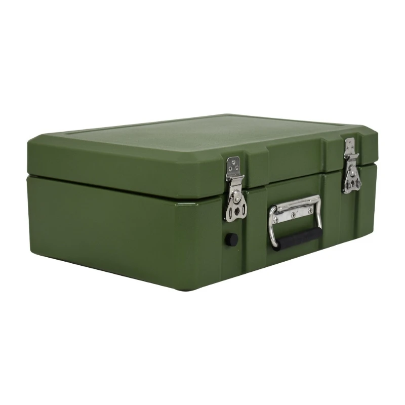 

Portable portable storage combat readiness material box Multifunctional equipment box 480 * 340 * 190mm
