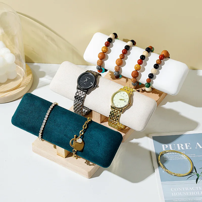 Wooden Watches Display Stand Image 4