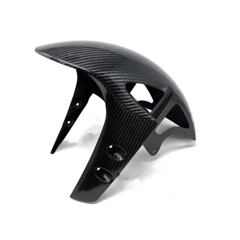 Hot selling For 2020 2021 2022 2023 3K 100% Dry Carbon Fiber Motorcycle Accessories Front and Rear
