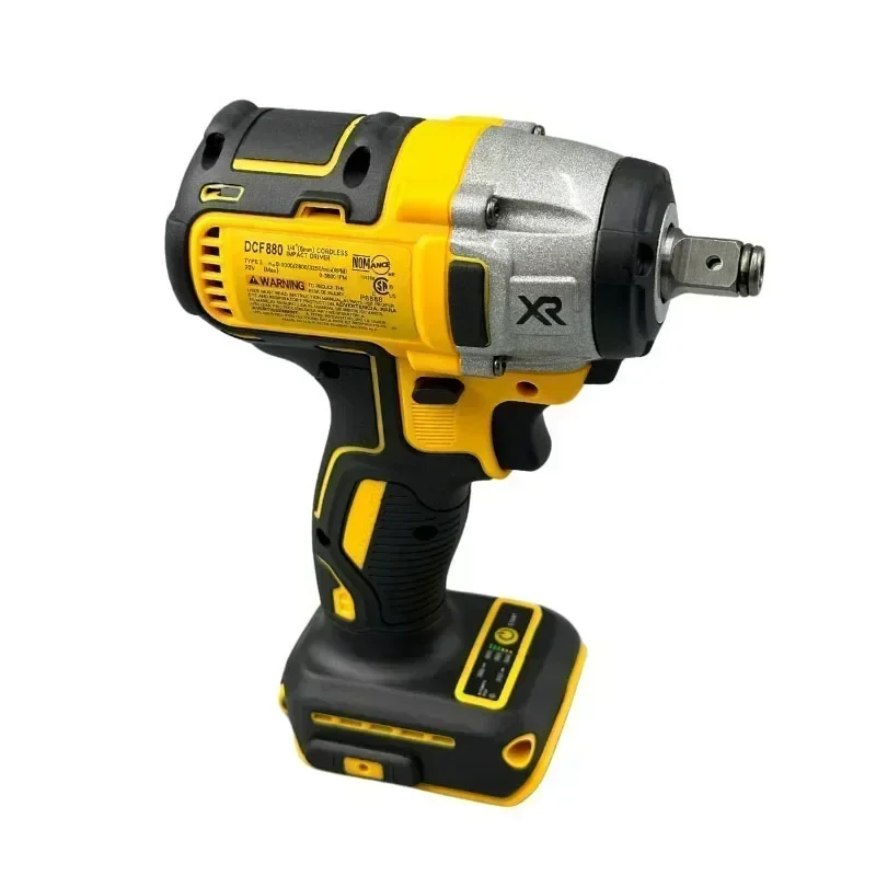 Dewalt Brushless Impact Wrench 20V Battery Rechargeable Electric Lithium Battery Wrench 203Nm Cordless Power Tools