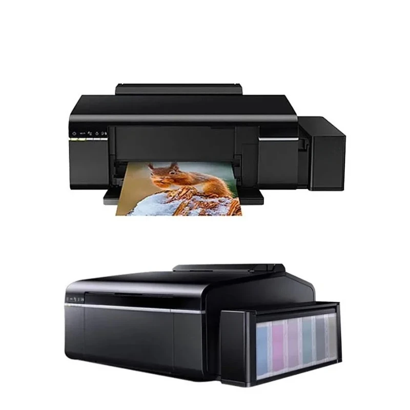 220V 110V  L805 6Color Inkjet Printer A4 SIZE Inkjet Printer Supporting Sublimation