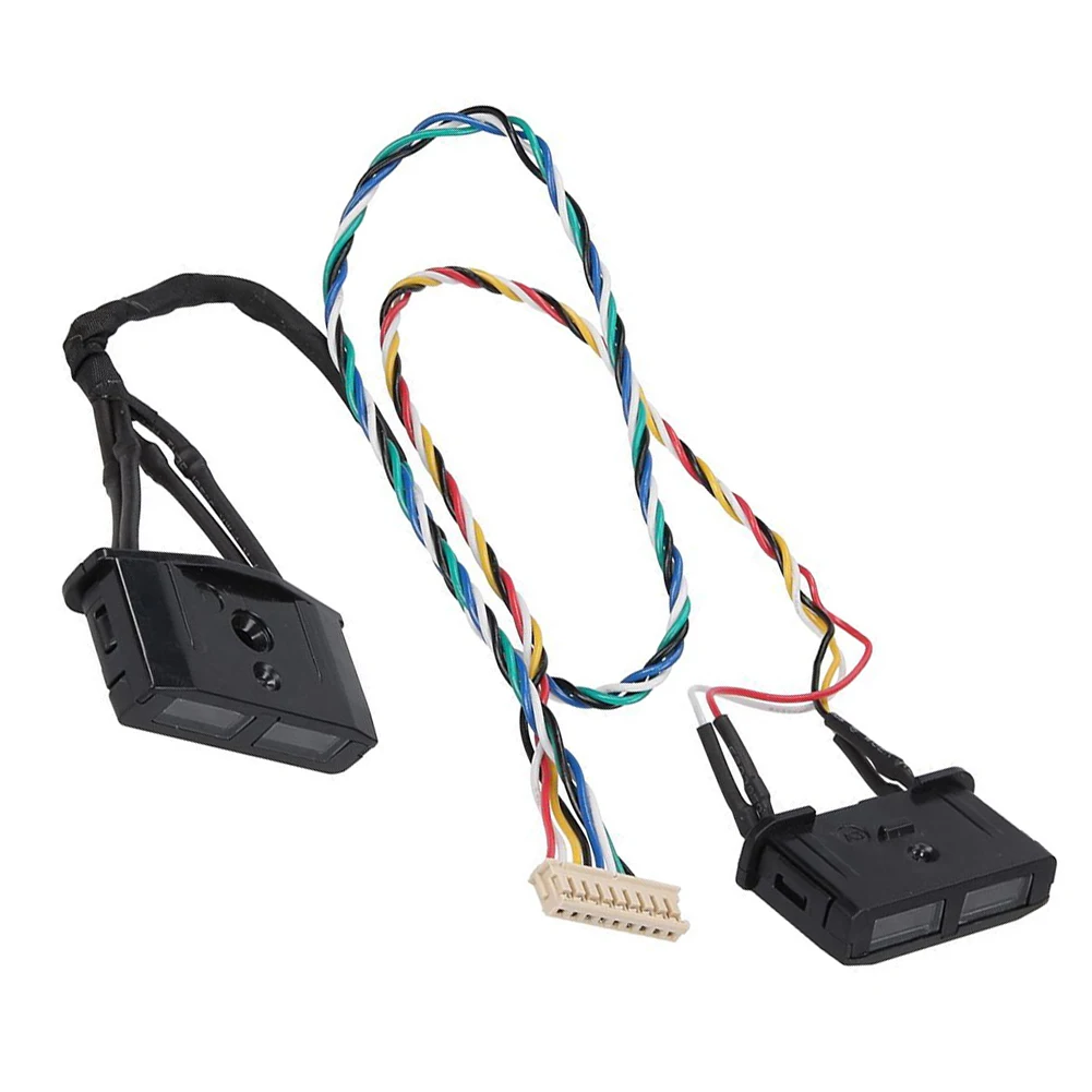 

Полезная Простая установка, совершенно новый противоударный датчик, замена левой или правой части Для Ecovacs для DEEBOT OZMO T8