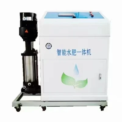 Durable Automatic Garden Irrigation System New Integrated Water and Fertilizer Machine Electric Motor Metal Water Pipe Household