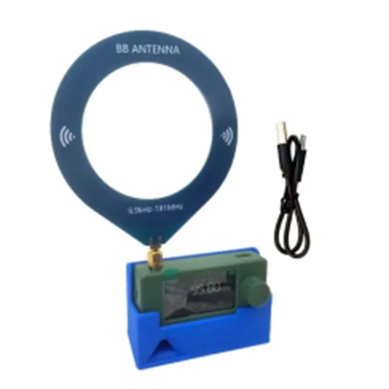 

【Купить сейчас】Радиоприемник SI4732 9,9 кГц-181 МГц, LSB, USB, AM, FM, 1,9-дюймовый дисплей, коротковолновый радиоприемник SI4732 + 3D-подставка