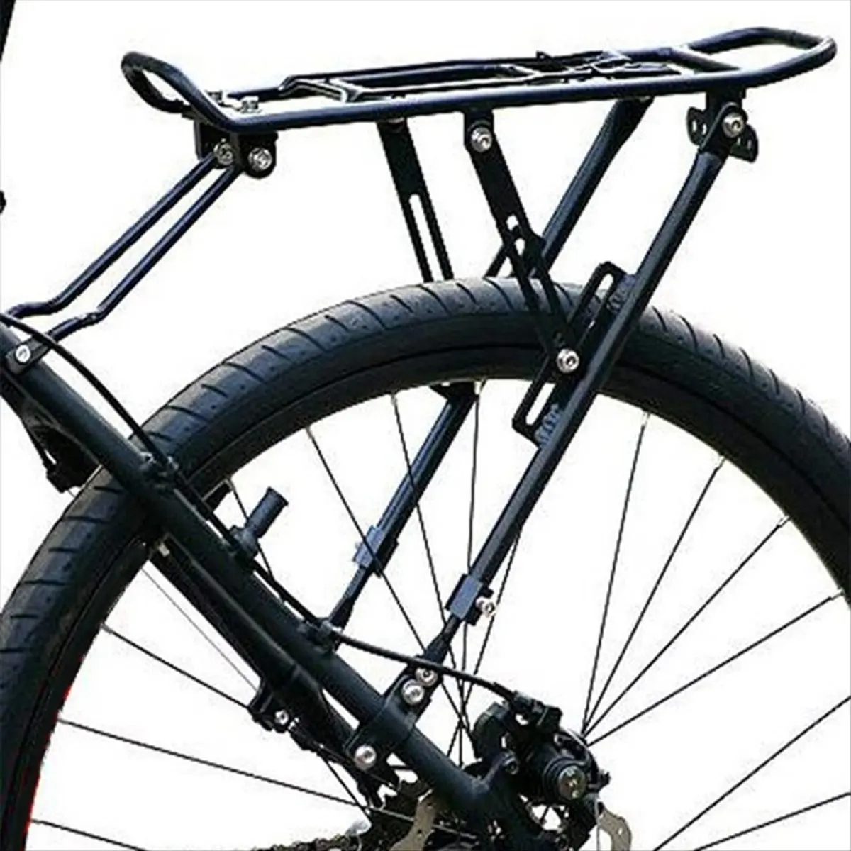 

Задний багажник для велосипеда AB31 из алюминиевого сплава с быстросъемным креплением для дискового тормоза, для горного велосипеда