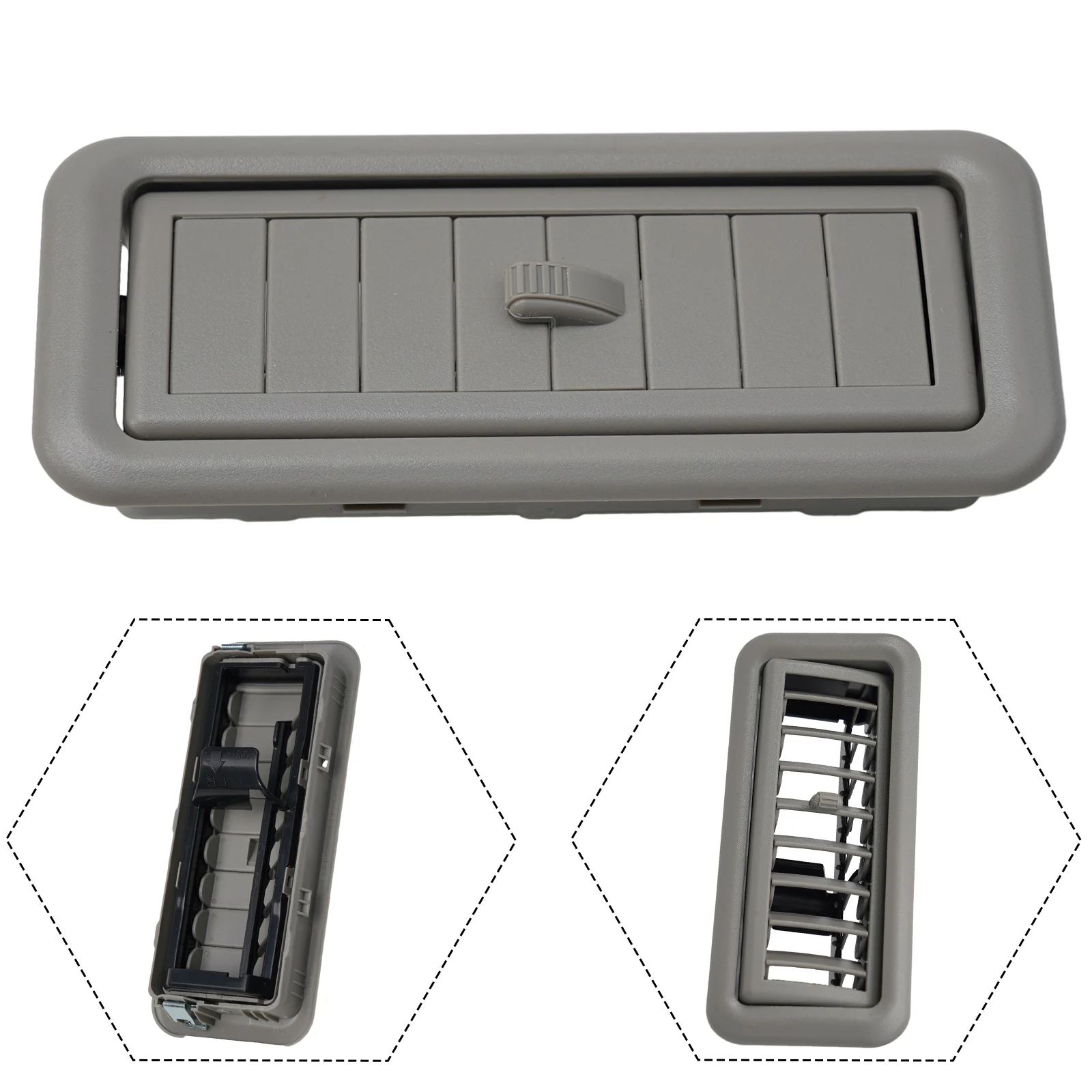 Premium Air Conditioner Outlet for Land Cruiser LC150 Great fitment and connector no cutting or splicing required