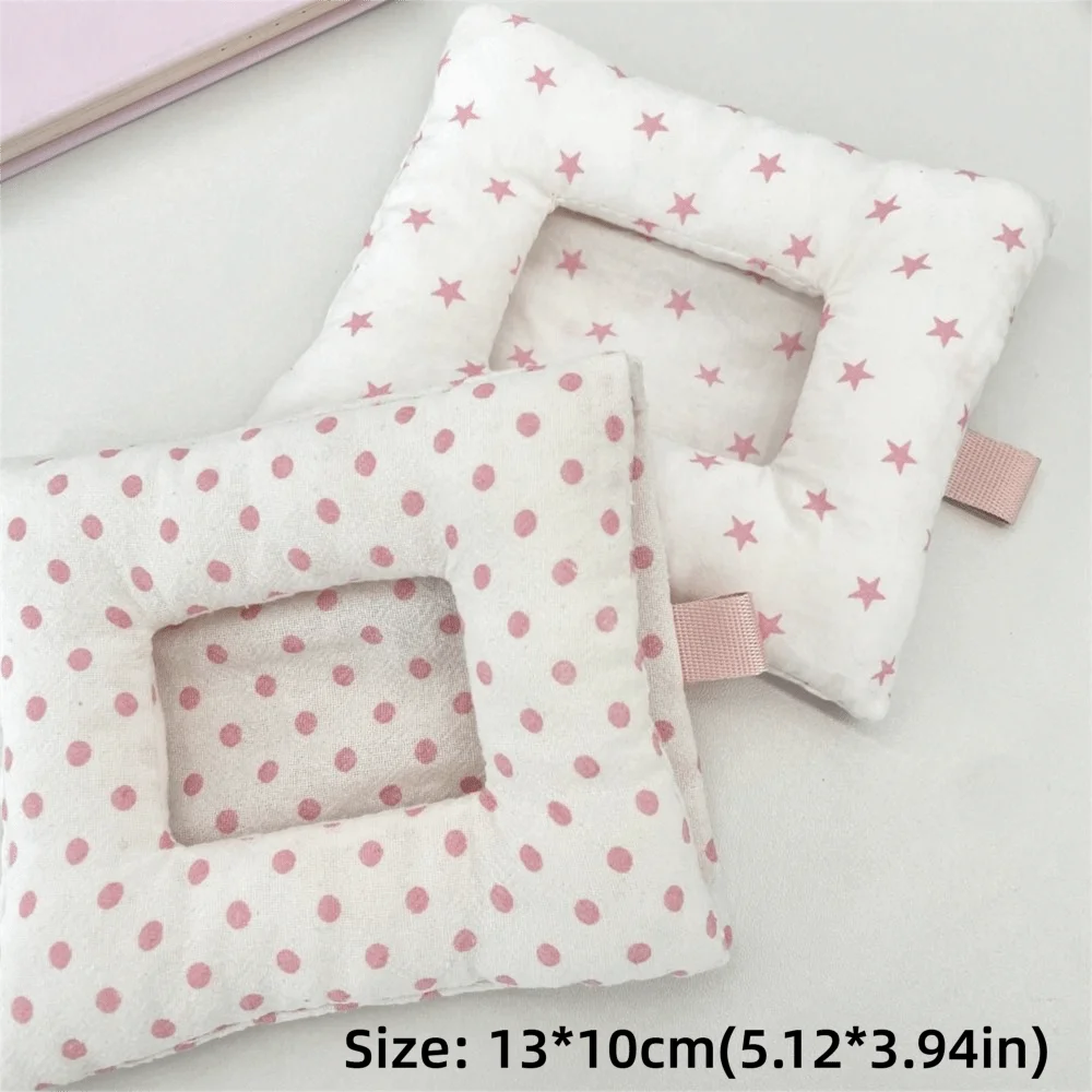 High Quality Cotton Photocard Holder Portable Display Photo Protector Case Storage Card Holder Students