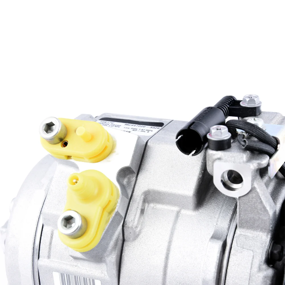 Picture 7: For bmw x5 10s17c ac compressor FOR BMW X5 E53 2000-2006 For RANGE ROVER Mk III LM 2002 2012 64528377067 8377067 64526921650 12V