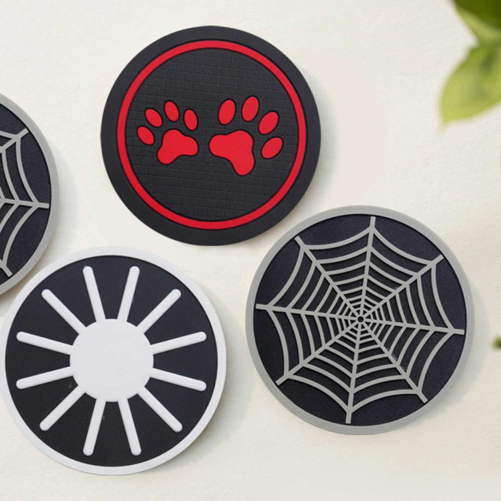 1 قطعة وسادة كأس الماء للسيارة غير قابلة للانزلاق لحامل الزجاجة كوستر السيارات الداخلية المضادة للانزلاق حاملي الأكواب #1