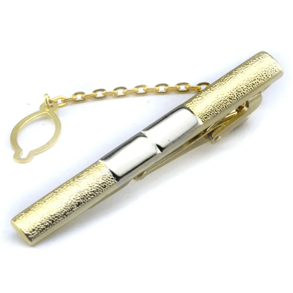 

1 set 1 Set Frosted Gold Collar Clip Cufflinks Kit Elegant Alloy Sleeve Buttons For Men Wedding Party Scarf Accessory Creative