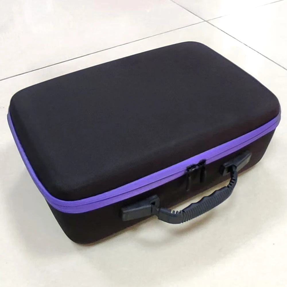 EVA-Aufbewahrungsbox, mehrere Größen, Werkzeugkoffer für Kopfhörer-Zubehör, Reise-Reißverschlusstasche, wasserdichte Schutztaschen mit individuellem Logo und Schaumstoff – Detail 14