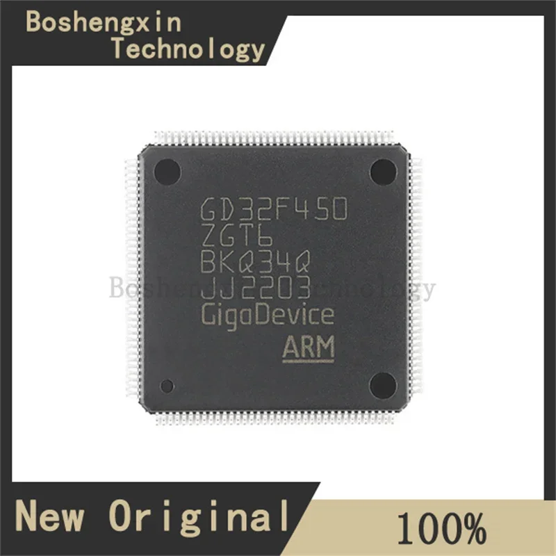 1Pcs  GD32F450ZGT6 LQFP-144-ARM-Cortex-M4-32-bit