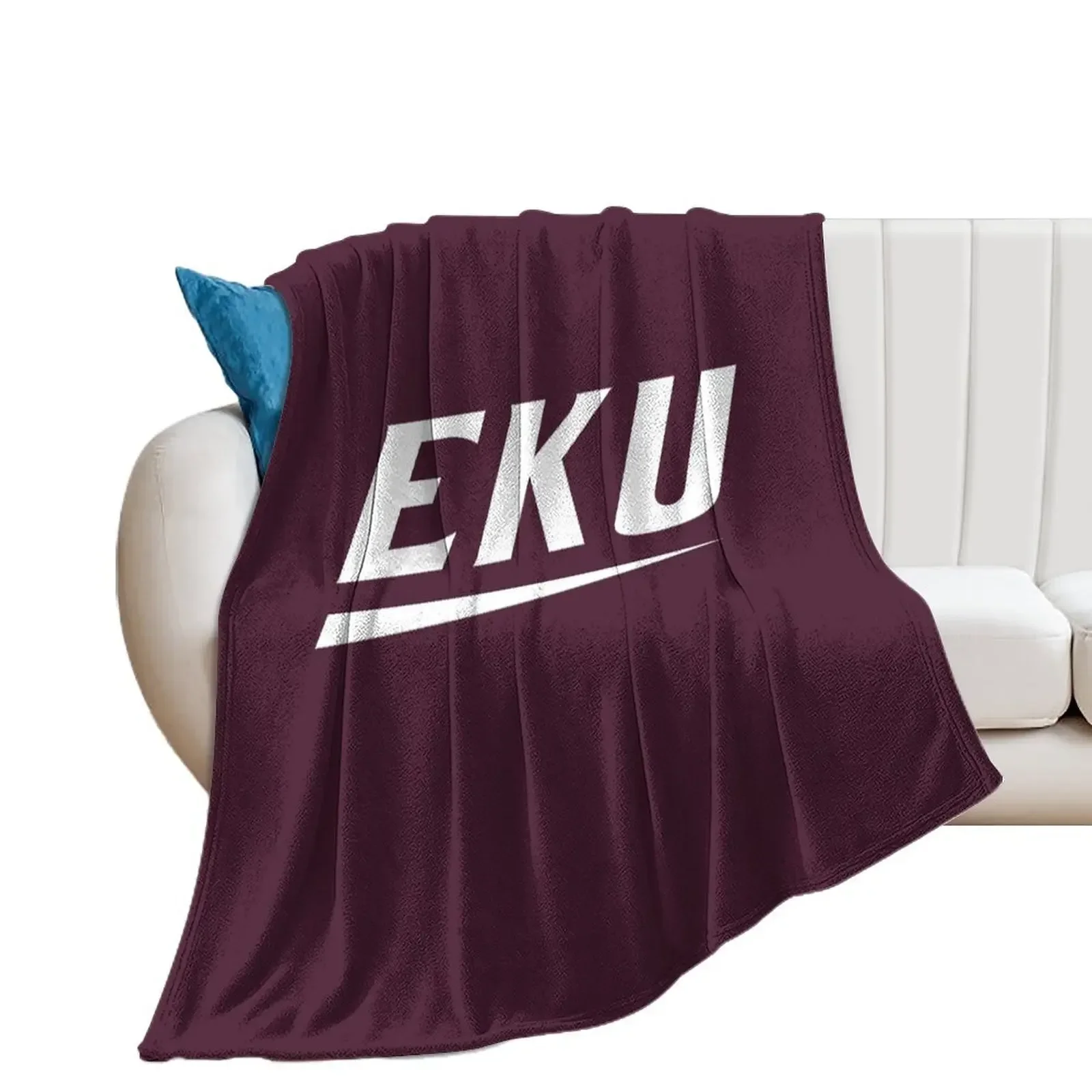 Eastern Kentucky Colonels Throw Blanket For Baby Hairys Blankets For Baby Blankets