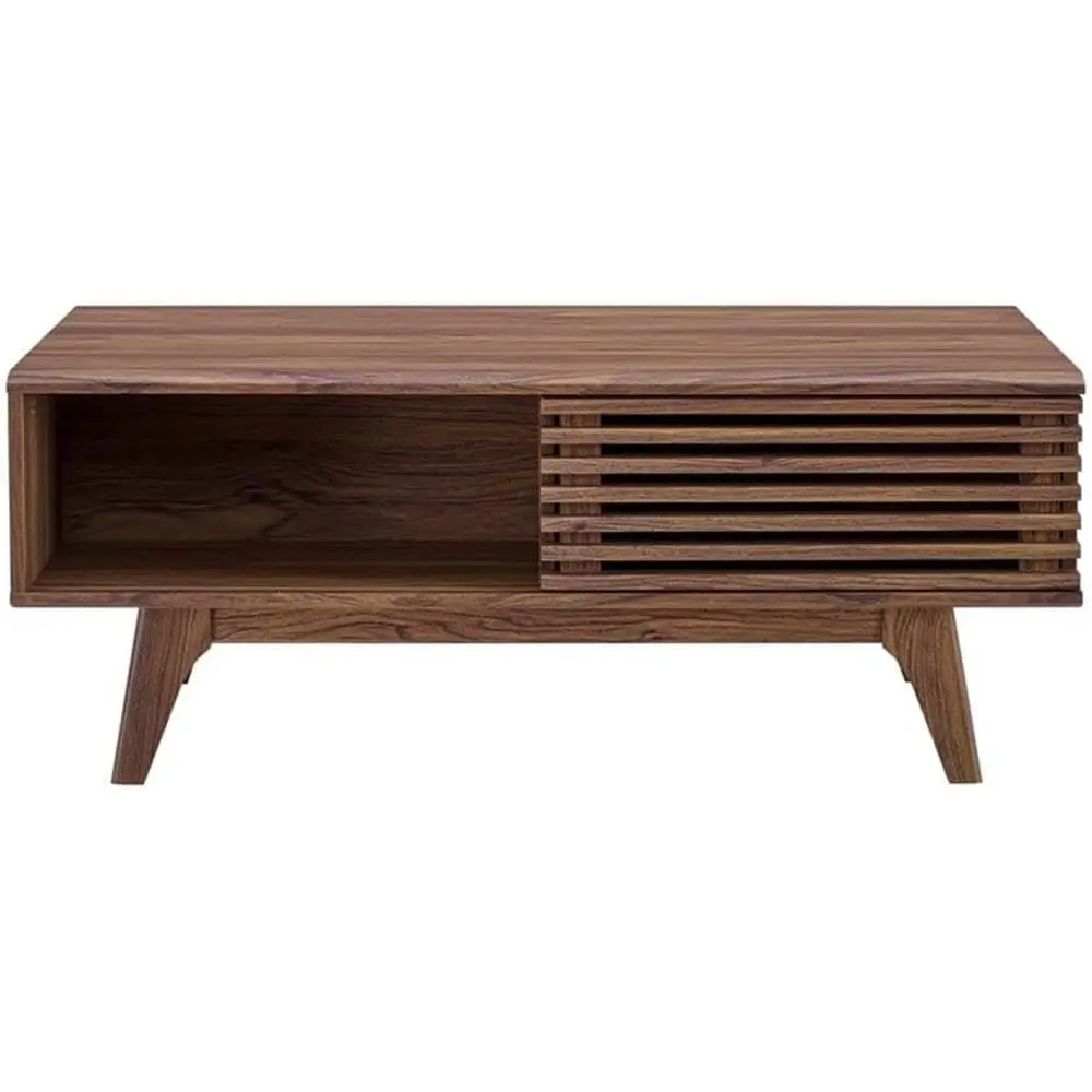 WAL Render Couchtisch, Walnuss