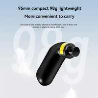 A64P-Mini Electric Air Pump 100PSI Portable Bike Pump Rechargeable Compressory Tire Inflator For Motorcycle Bicycle Inflator