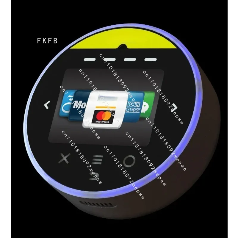 POS Terminal Contactless Payment System Card Swiping Reader for Vending Machine
