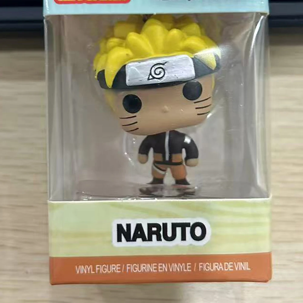 اليابانية أنيمي لعبة مجسمة ناروتو الشكل ستة مسار كاكاشي كوراما ساسوكي #4