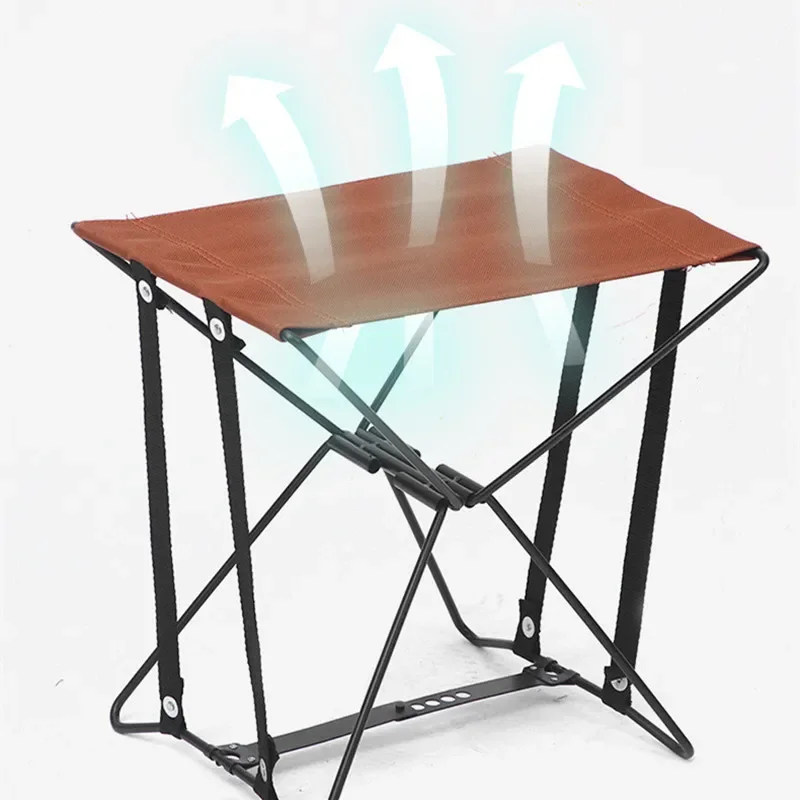 Imagem -05 - Ultraleve Cadeira Dobrável ao ar Livre Portátil Pocket Stool Auto-condução Piquenique Praia Camping Pesca Novo