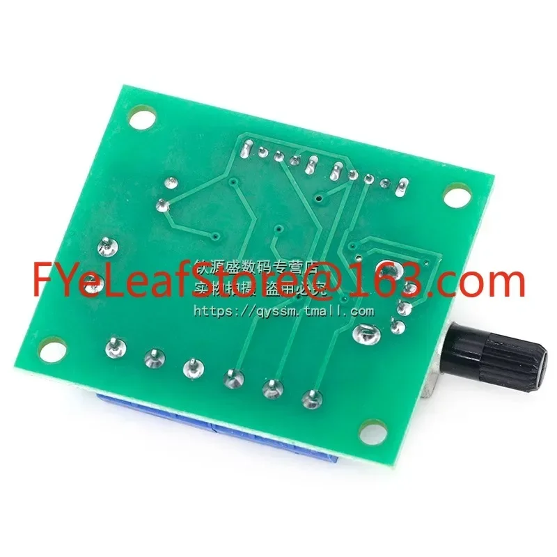 Hot salesSuitable for DC 8-24V brushless motor PWM speed control board DC motor 10A forward and reverse switch with drive