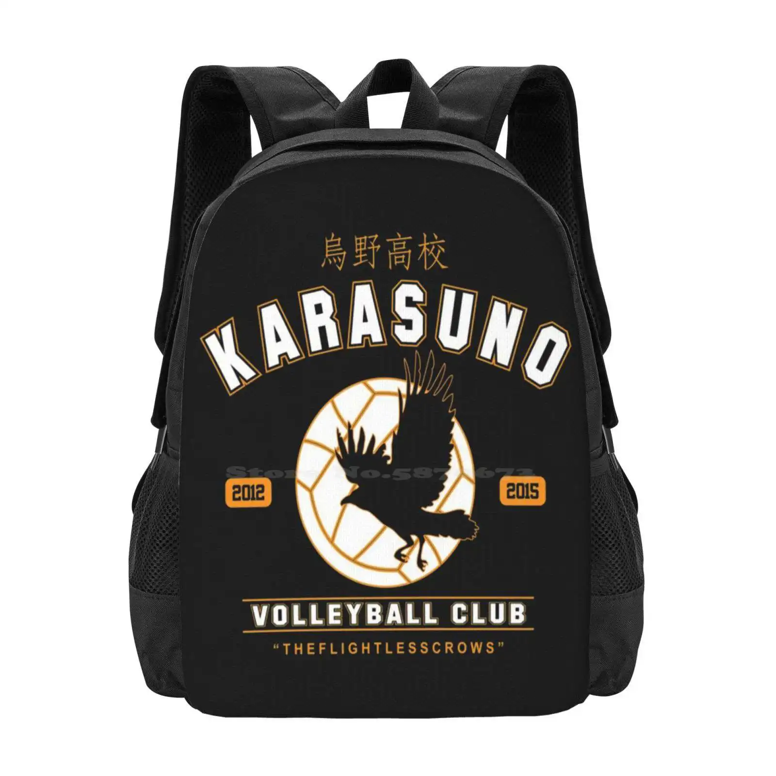 Kara suno Teen College Student Rucksack Muster Design Taschen Kara suno lustige niedlichen Humor Witz Zitat Typografie