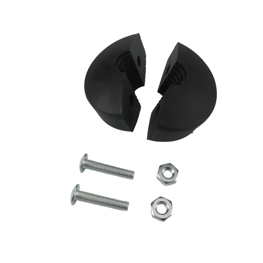 Air Compressor Hose Reel Stopper Ball Durable Rubber Limit Device For 3 8 Inch Hose System Pneumatic Tool Accessory