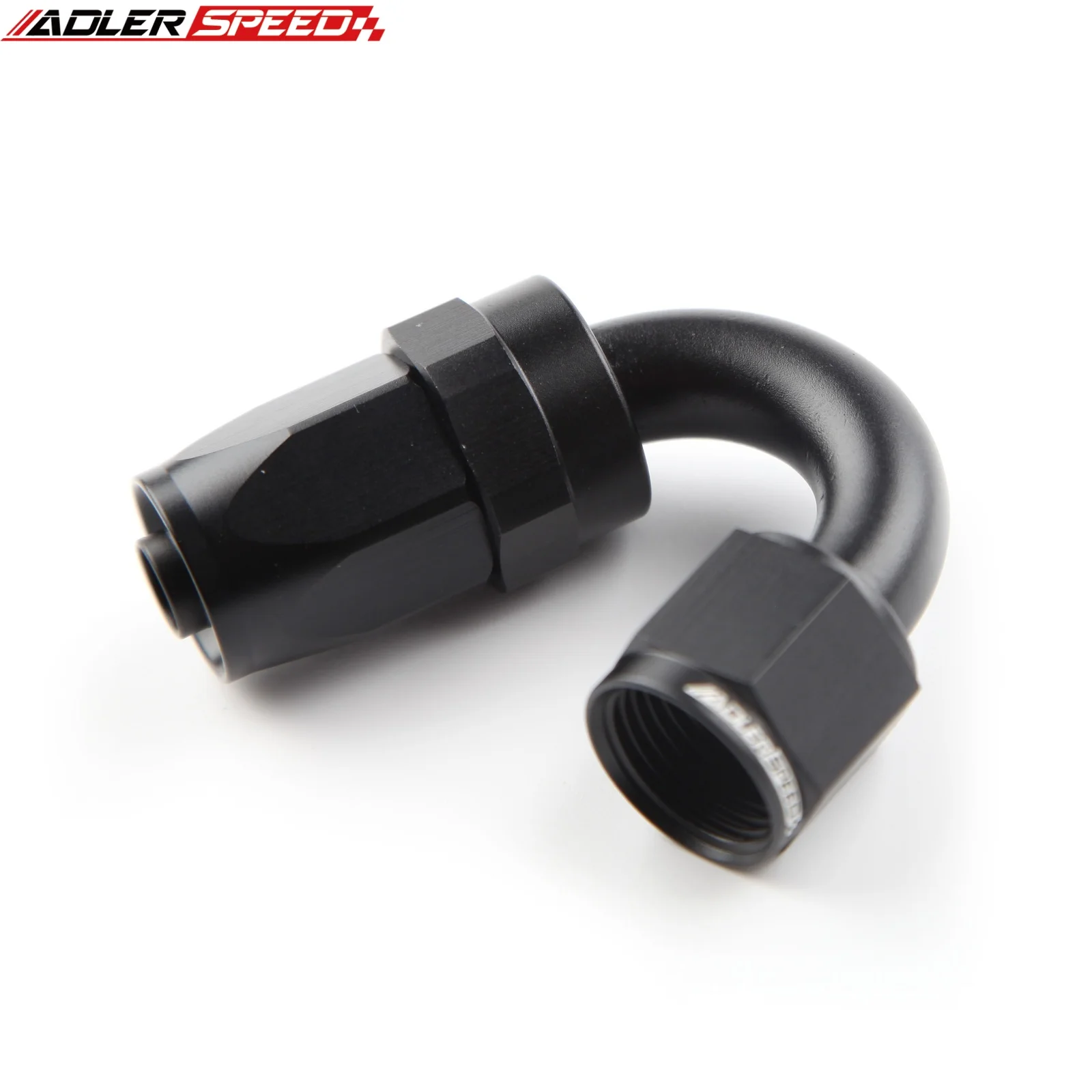 ADLERSPEED AN4 AN6 AN8 AN10 AN12 AN16 120/150/180 องศาหมุนปลายท่ออลูมิเนียมการใช้น้ํามัน