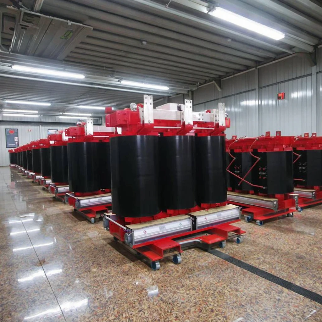 High-Performance Cast Resin Dry-Type Power Transformer 15kV Input 400V Output 630kVA Rated Aluminum 50Hz/60Hz Coil for Power
