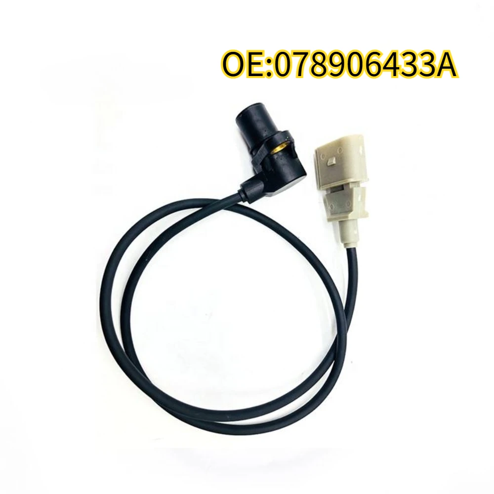 

High quality New For 078906433A Bosch crankshaft position sensor suitable for Volkswagen Audi 1.8T 2.0 2.7T 3.0