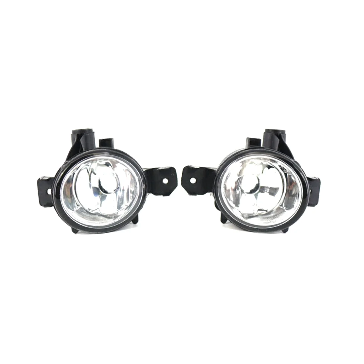 2PCS Set Car Front Fog Light Lamps NO/Bulbs Fits for BMW X1 X3 X5 E70 2007-2010 63177184317