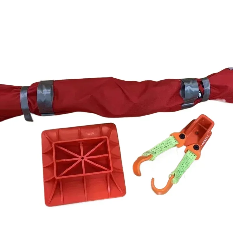 Hydraulic jack, tire jack, monkey climbing pole, off-road rescue equipment, self-rescue car supplies