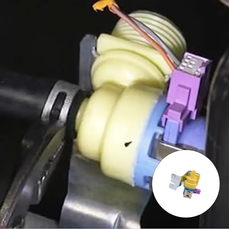 مجموعة صمامات مدخل غسالة الأطباق عالية الأداء WD15X26078 صمامات مدخل المياه البلاستيكية نماذج قابلة للاستبدال AP6986683 4XFB #5