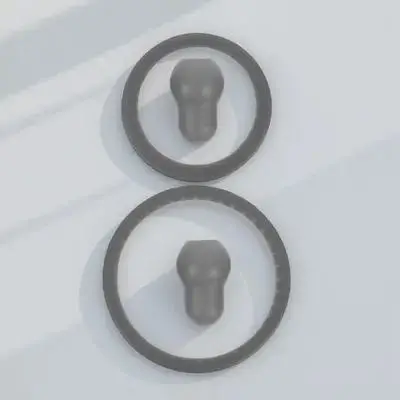 

4 pcs Silicone Steethoscope Ear Tips Diaphragm Replacement Kit Soft Sealing Eartips For Adult Pediatric Use Medical Tool