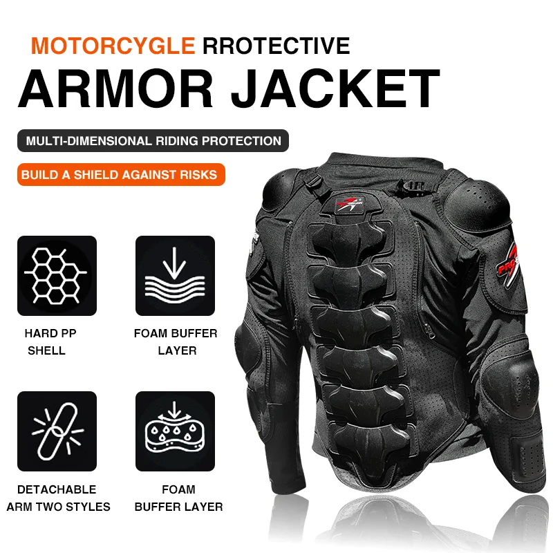 Jaket pelindung untuk sepeda m - Chest Protector Armor ulasan dan harga