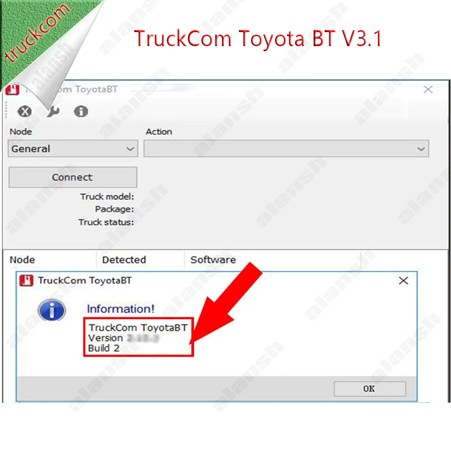 

TruckCom Toyota BT Вилочный погрузчик 3.1.0 / 2022 + Патч + Направляющая для установки Truck Com для Toyota Полный многоязычный + Nitroobd2