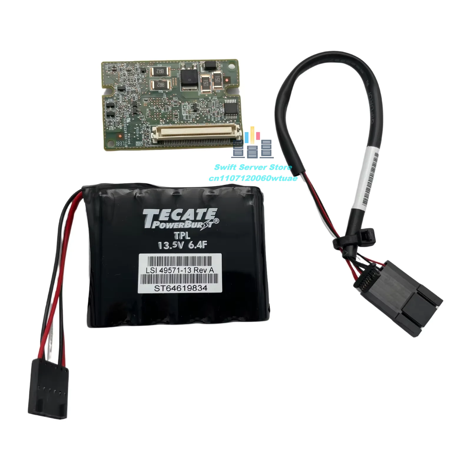 LSICVM02 Cachevault LSI00418 Super Capacitor for Megaraid 9361-4i 8i RAID