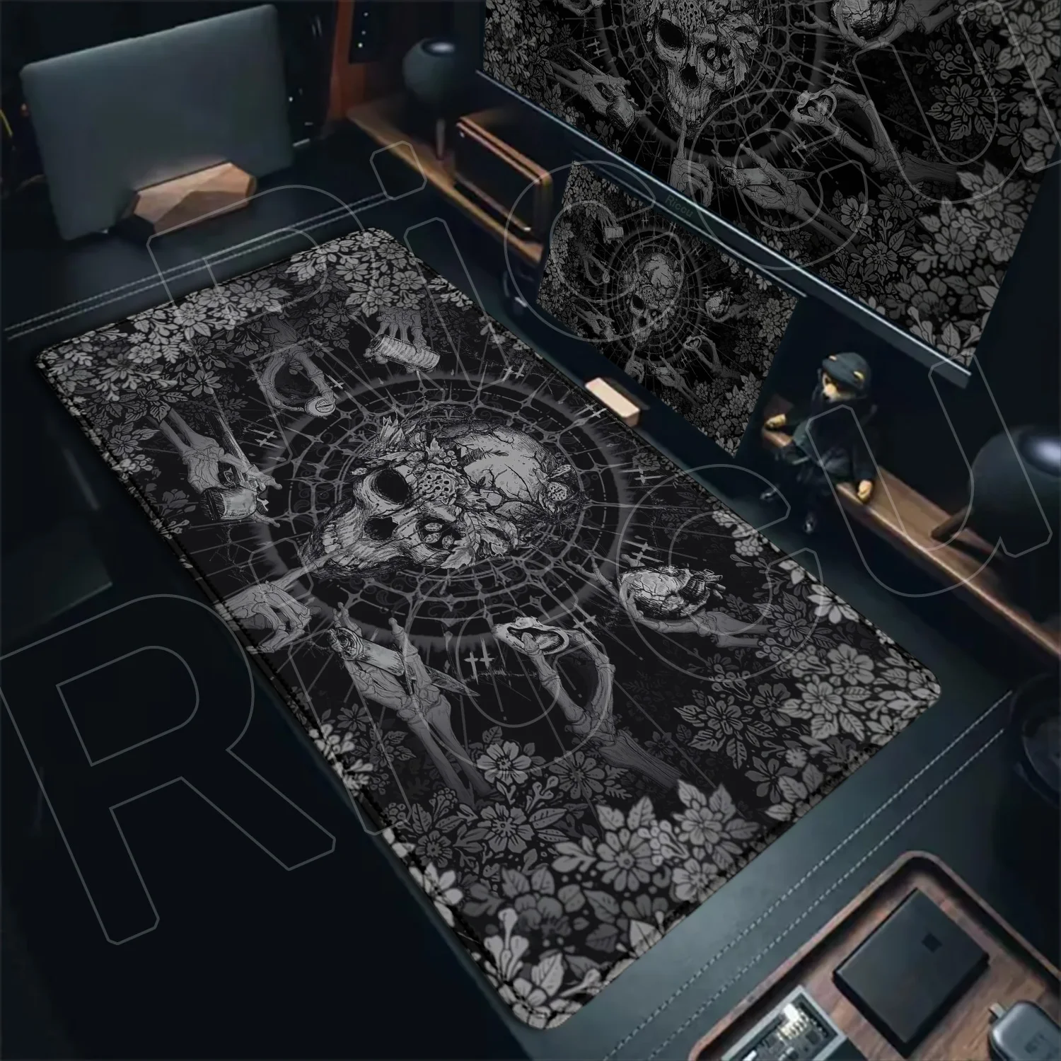 Vortex Stunning Scenery Anime Landscape Games Mouse Pad Game Players Endless Computer Games Office Accessories Computer Desk Mat