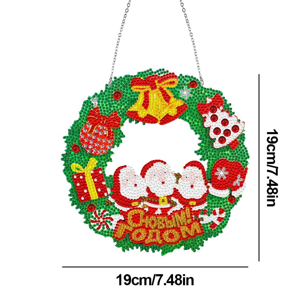صانعات شمسية ماسية تصنعها بنفسك طلاء بالأحجار الكريمة بواسطة عدة أرقام ، زخارف معلقة ، شكل خاص ، جانب مزدوج ، فن الماس الكريستالي #6