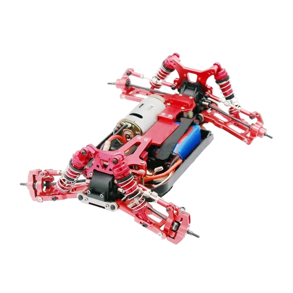 AS96-2 Juego de piezas de coche RC: 1 Juego de eje de transmisión de hueso de perro de Metal y 1 Juego de eje de transmisión CVD Universal delantero y trasero de acero