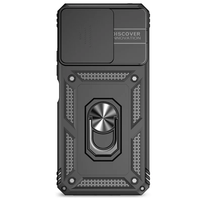 Para Xiaomi Redmi 13C funda protectora de lente deslizante a prueba de golpes fundas de teléfono para Xiaomi Redmi 13C 13 C Redmi13C cubierta de