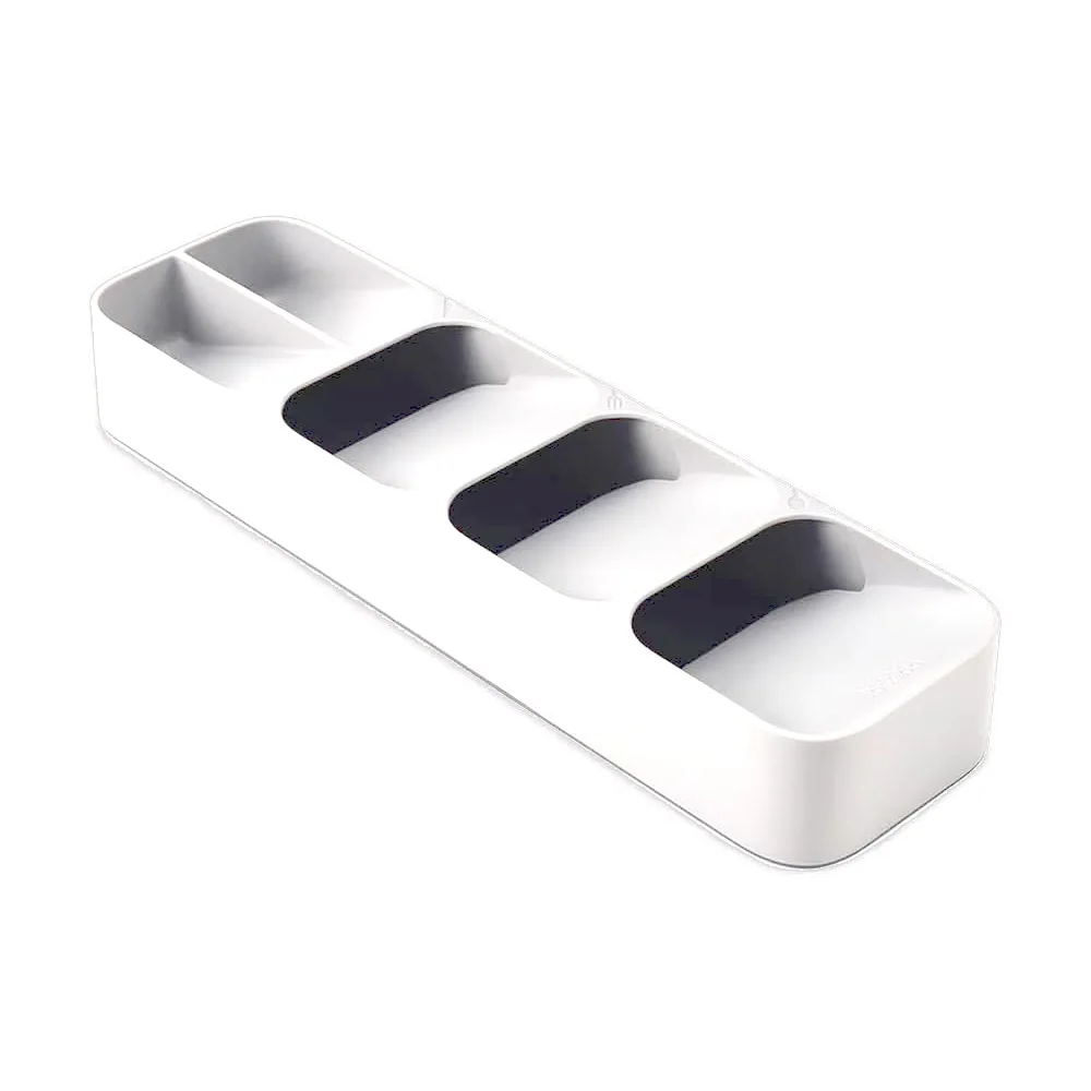 Tableware storage, knife storage tray, spoon storage, kitchen drawer storage, space saving cutlery rack, compartment storage