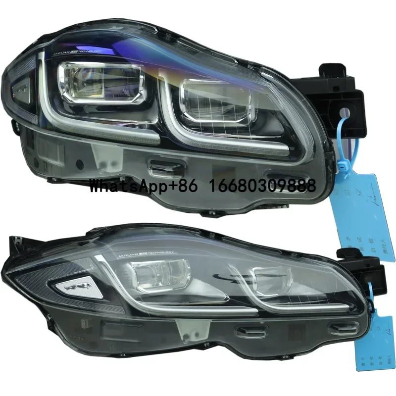 For 2010-2019 Jaguar XJ New LED Car Headlights Upgrade and Modification 12V White Bulb 8000K and 6000K Color Temperatures