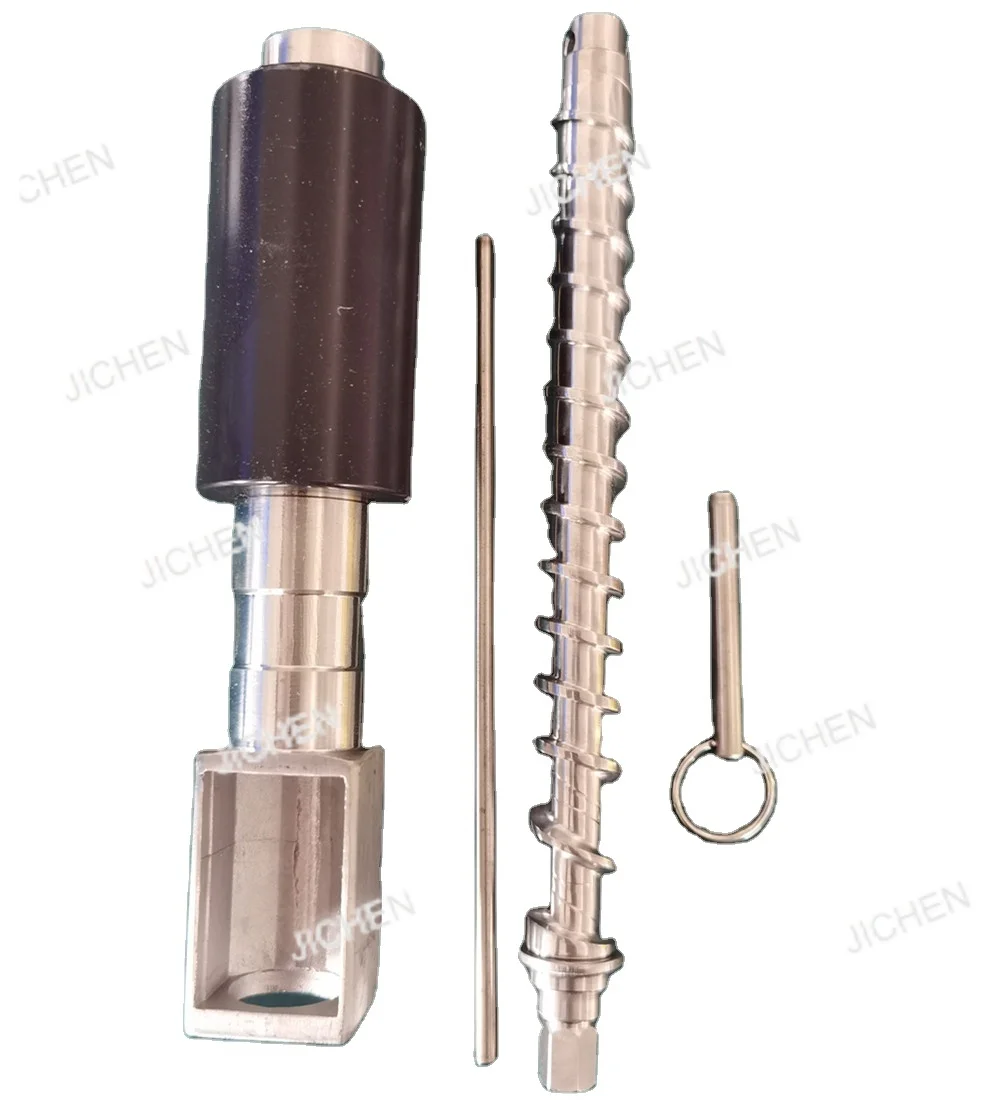 

Бытовой коммерческий масляный пресс, аксессуары, винтовой двигатель из нержавеющей стали, обработка на заказ OEM