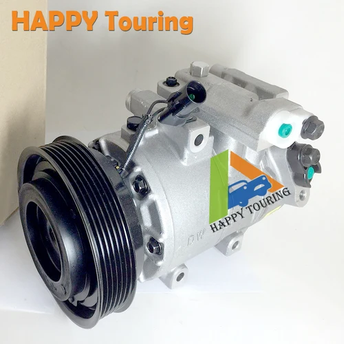 Imagen 2 del producto Para compresor de aire acondicionado ac kia cerato FORTE Koup 2008 2009 2010 2011 2012 2013 977012 F031 977012 F030 97701-2F031