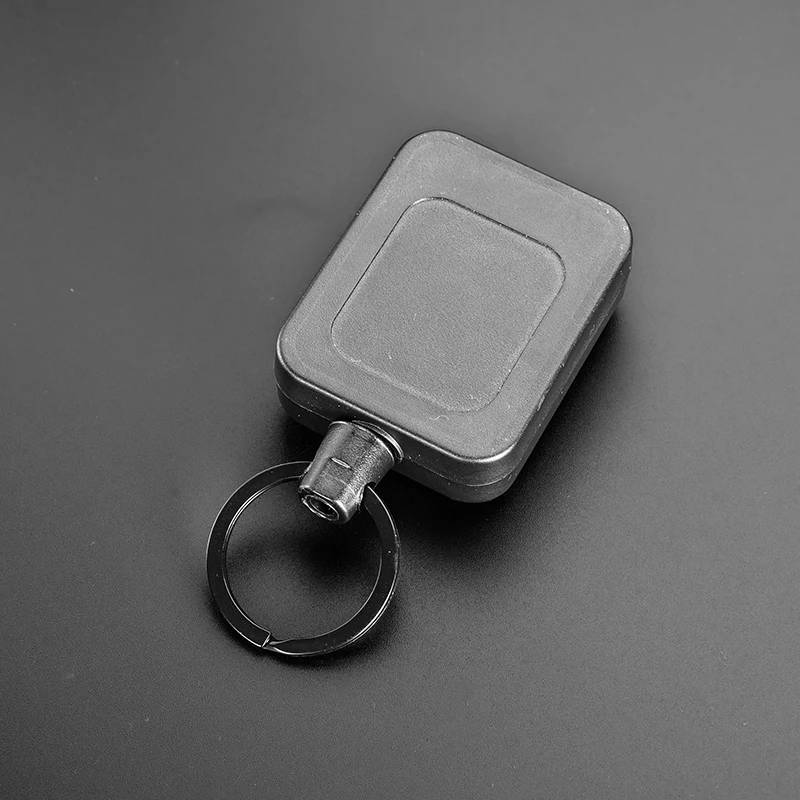 Retractable Key Chain Belt Clip, Anti-theft Design