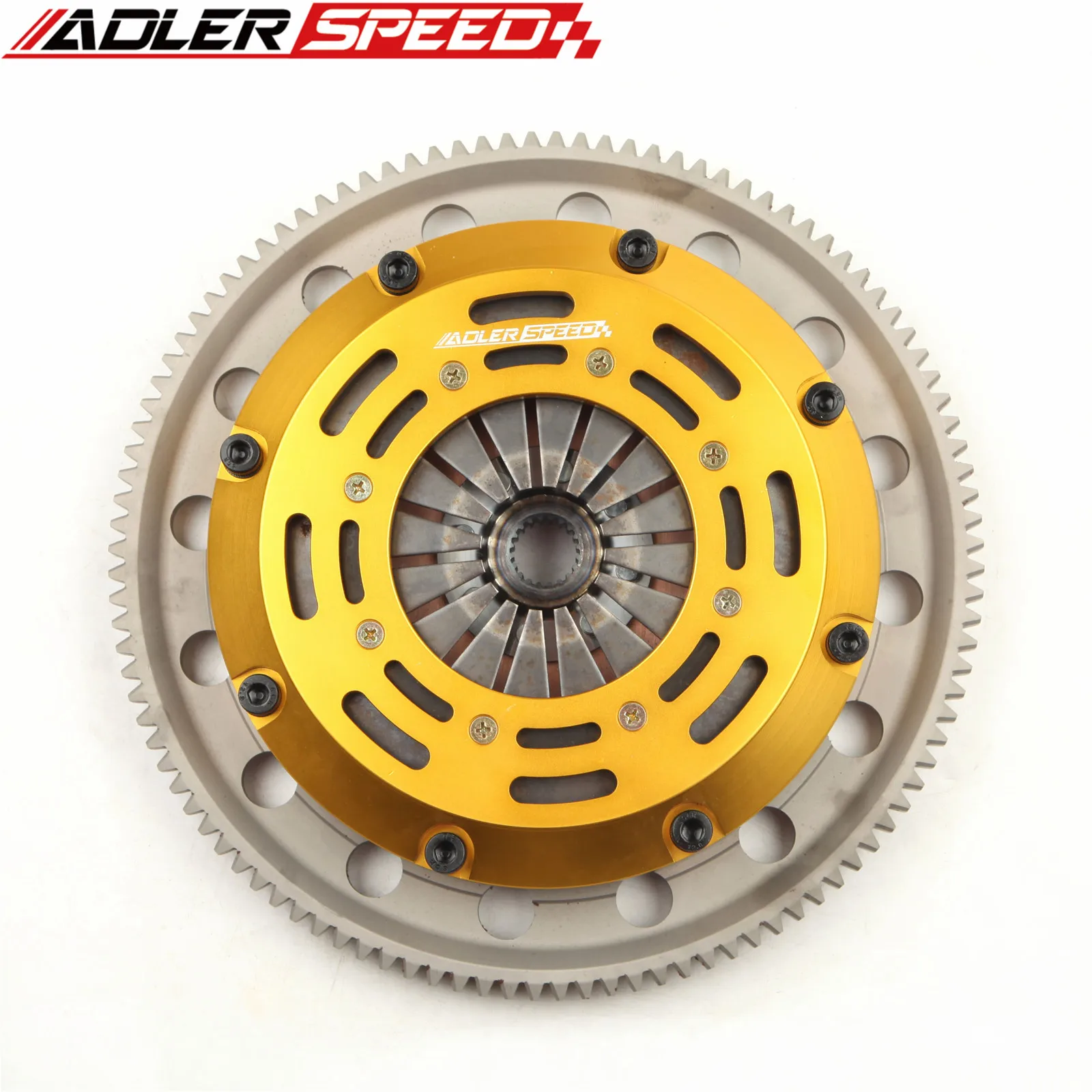 ADLERSPEED Racing Clutch Single Disc Medium Weight für 1989-1991 HONDA CIVIC CRX D15 D16