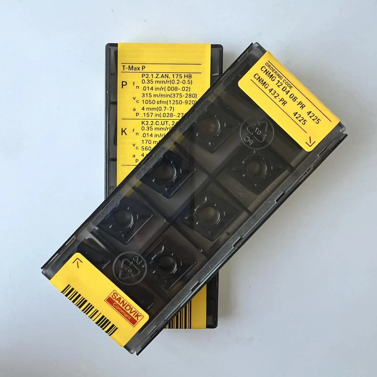 

Оригинальный SANDVIK / CNMG120408-PR 4225 / Hartmetall-Einsatzwerkzeug 10 шт.