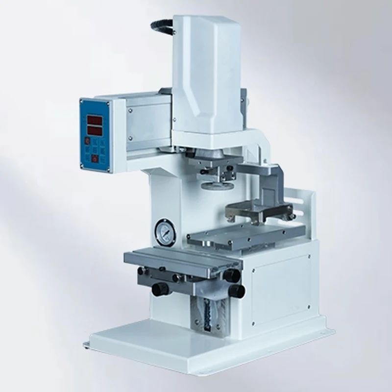 Pad Printing Machine Pneumatic Single-Color Desktop Pad Printing Machine Compact Pad Printing Machine Desktop Oil Cup(Customized