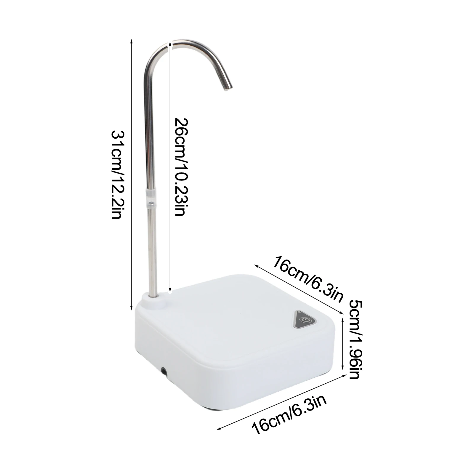 

Electric Resin Filter Strainer with Silicone Tube and Stainless Steel Nozzle for 3D Printer Resin Recycling and Filtration