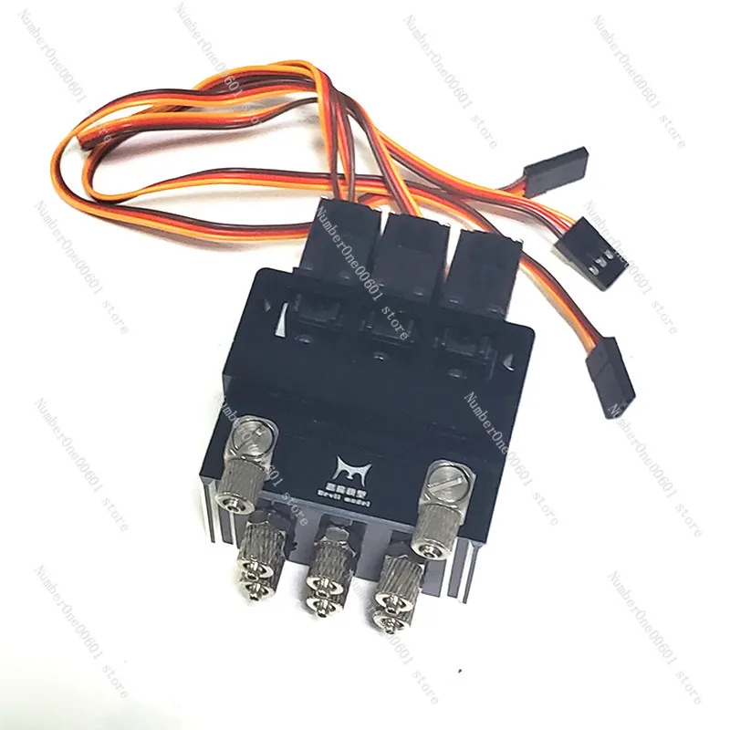 RC Model 3-way Hydraulic Directional Valve Model Excavator Hydraulic Valve Forklift Hydraulic Steering Valve Model