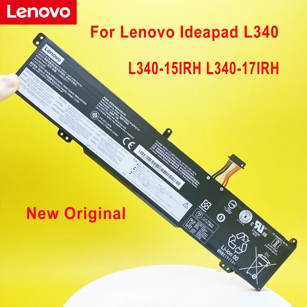 NEW Original Laptop Battery For Lenovo Ideapad L340 Gaming L340-15IRH L340-17IRH L18M3PF1  L18C3PF1